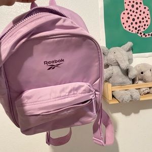 Reebok mini backpack